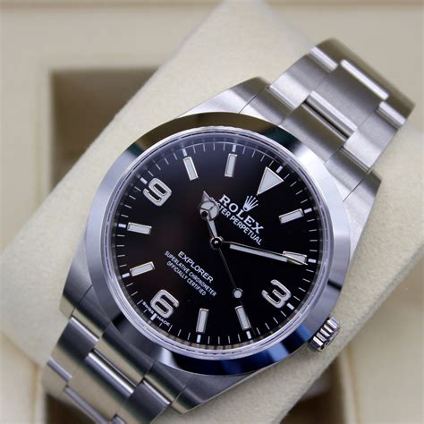 rolex explorer 1 ref 214270|rolex explorer 214270 specs.